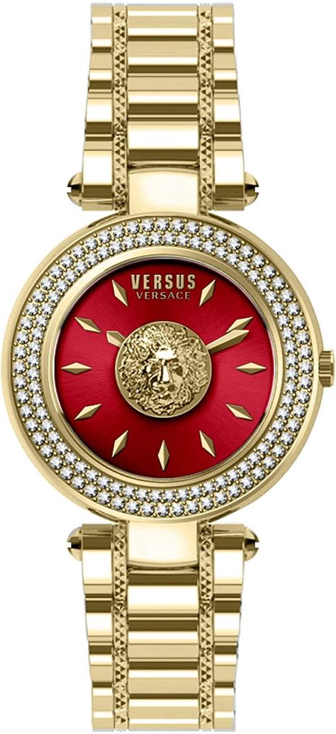 versus versace watch red|versus versace watches on sale.